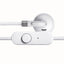 UrbanEars White Sumpan Earbuds w/ Microphone & Remote