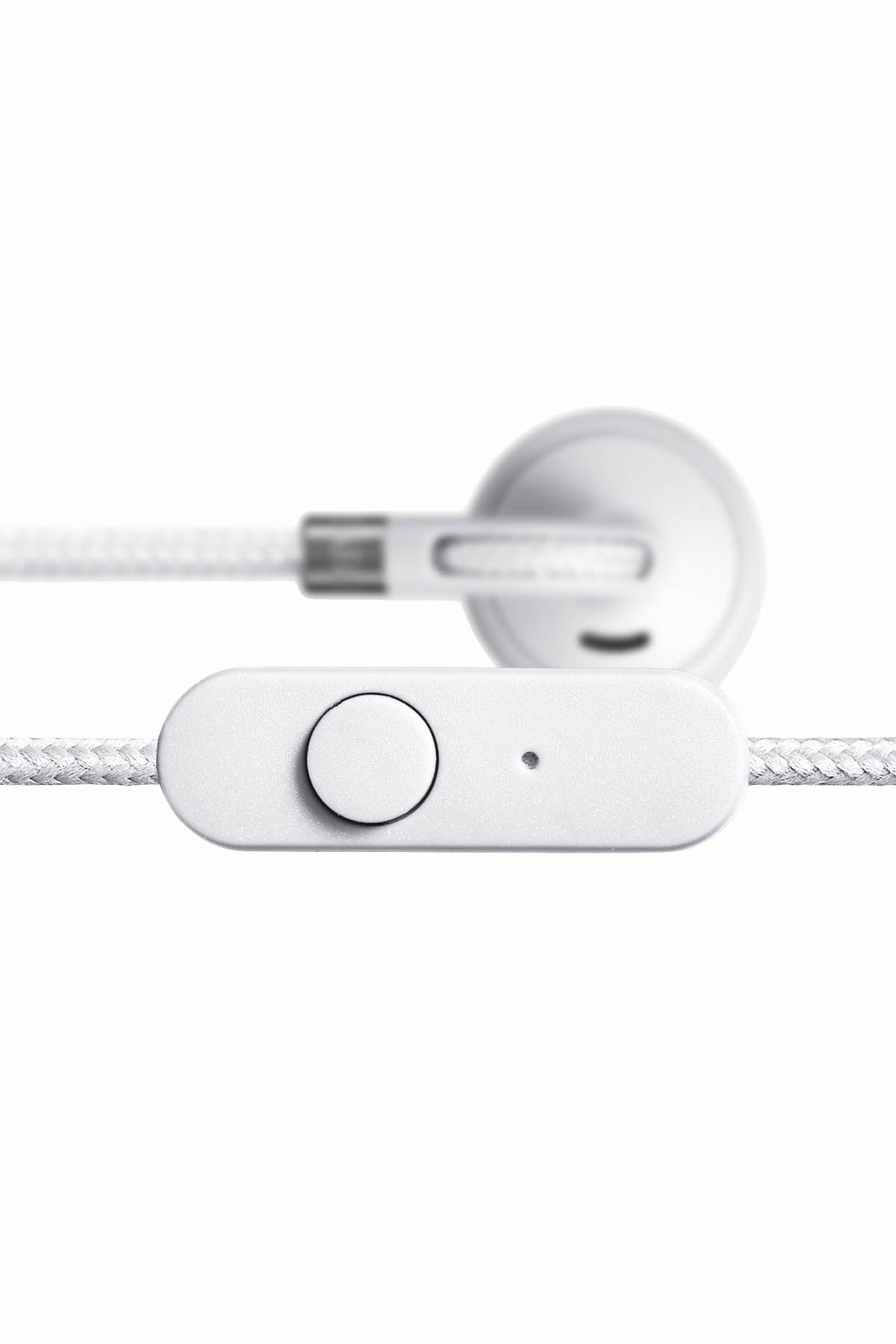 UrbanEars White Sumpan Earbuds w/ Microphone & Remote