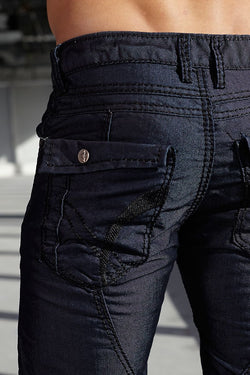 V.I.P. Collection Dark Blue Beru Jean thumbnail 2