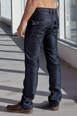 V.I.P. Collection Dark Blue Beru Jean thumbnail 4