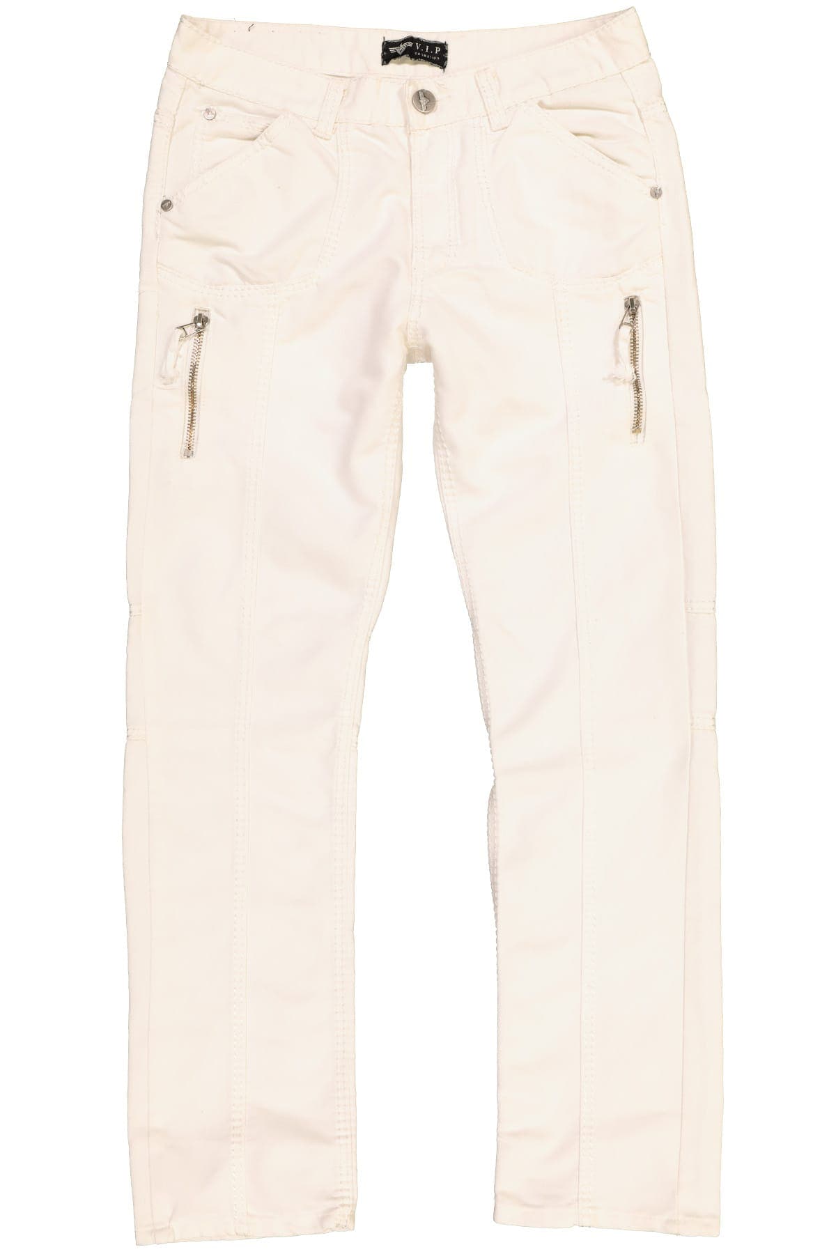 V.I.P. Collection Pure White Jean