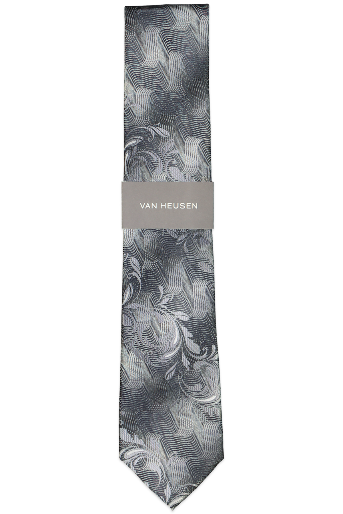 VAN HEUSEN/PVH NECKWEAR INC THE MARTIN BIG PAISL BLACK