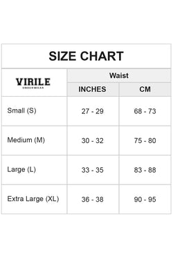 VIRILE Navy Cotton Low Rise Thong thumbnail 4