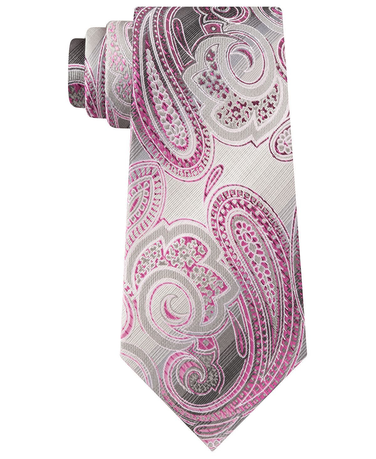 Van Heusen Charles Paisley Tie Berry