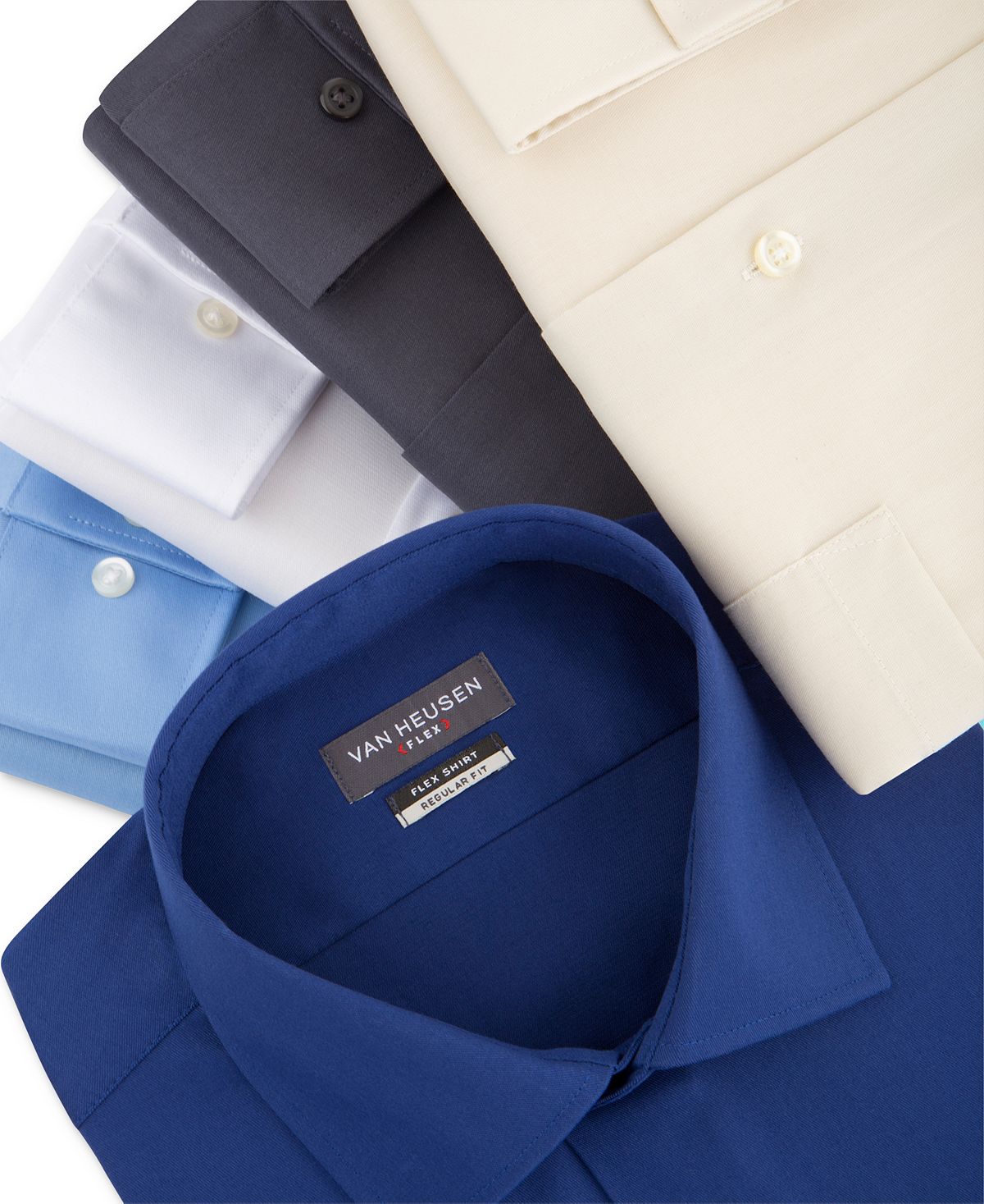 slim fit dress slacks Performance Knit Short Sleeve Solid main image 0