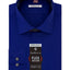 Van Heusen Classic-fit Wrinkle Free Flex Collar Stretch Solid Dress Shirt Royal Blue
