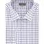 Van Heusen Classic/regular Fit Stretch Flex Blue Check Dress Shirt Violet