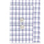 Van Heusen Classic/regular Fit Stretch Flex Blue Check Dress Shirt Violet