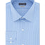 Van Heusen Classic/regular Fit Wrinkle Free Solid Micro-check Dress Shirt Blue Ice