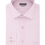 Van Heusen Flex Classic/regular-fit Stretch Wrinkle-free Check Dress Shirt White/Pink