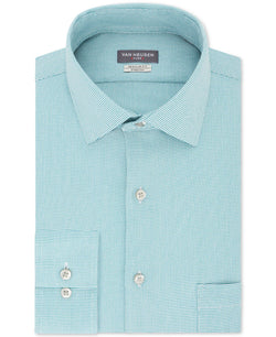 Van Heusen Performance Stretch Wrinkle-free Flex Collar Dress Shirt Bermuda thumbnail 1