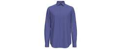 Van Heusen Stain Shield Regular Fit Stretch Dress Shirt Pacific Blue thumbnail 3