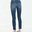 Vanilla Star Juniors' Double-button High-rise Skinny Jeans Augusto