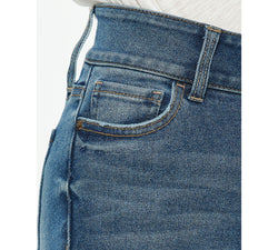 Vanilla Star Juniors' Double-button High-rise Skinny Jeans Augusto thumbnail 4