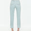 Vanilla Star Juniors' Ripped Mom Jean Blue