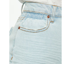 Vanilla Star Juniors' Ripped Mom Jean Blue thumbnail 3