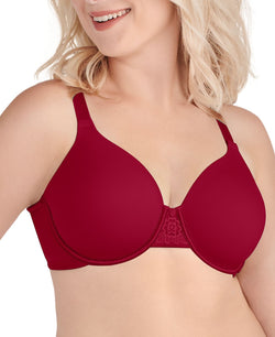 Vanity Fair Beauty Back Smoothing Full-figure Contour Bra 76380 Holly Berries thumbnail 1