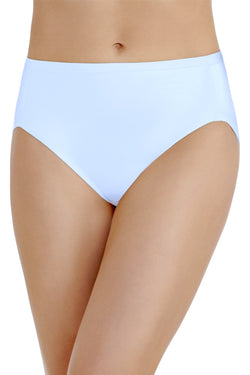 Vanity Fair Frost-Blue Body-Caress High-Cut Panty thumbnail 2