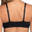 Vanity Fair Illumination Front Closure Underwire Bra in Black