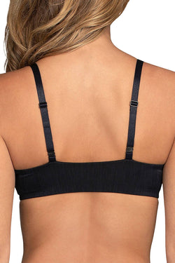 Vanity Fair Illumination Front Closure Underwire Bra in Black thumbnail 3
