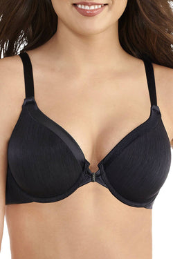 Vanity Fair Illumination Front Closure Underwire Bra in Black thumbnail 2