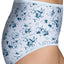 Vanity Fair Illuminationbrief Underwear 13109 Also Available In Extended Sizes Fantasy Flower Print