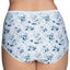 Vanity Fair Illuminationbrief Underwear 13109 Also Available In Extended Sizes Fantasy Flower Print
