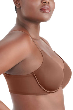 Vanity Fair More-Coffee Beauty-Back Smoothing Full-Figure Contour Bra thumbnail 1