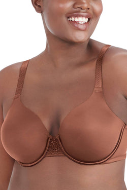 Vanity Fair More-Coffee Beauty-Back Smoothing Full-Figure Contour Bra thumbnail 2