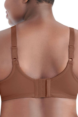 Vanity Fair More-Coffee Beauty-Back Smoothing Full-Figure Contour Bra thumbnail 3