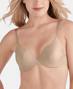 Vanity Fair Nearly Invisible Full Coverage Underwire Bra 75201 Damask Neutral thumbnail 1