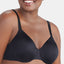 Vanity Fair Nearly Invisible Full Figure Underwire Bra 76207 Midnight Black