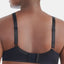 Vanity Fair Nearly Invisible Full Figure Underwire Bra 76207 Midnight Black