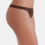 Vanity Fair Nearly Invisible Thong Underwear 18241 Also Available In Extended Sizes Cappuccino