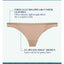 Vanity Fair Nearly Invisible Thong Underwear 18241 Also Available In Extended Sizes Cappuccino