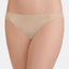 Vanity Fair Nearly Invisible Thong Underwear 18241 Also Available In Extended Sizes Damask Neutral