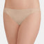 Vanity Fair Nearly Invisible Thong Underwear 18241 Also Available In Extended Sizes Damask Neutral