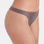Vanity Fair Nearly Invisible Thong Underwear 18241 Also Available In Extended Sizes Earthy Grey