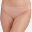 Vanity Fair Nearly Invisible Thong Underwear 18241 Also Available In Extended Sizes In The Buff