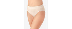 Vanity Fair No Pinch No Show High-cut 13171 Damask Neutral Lace thumbnail 1