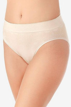 Vanity Fair No Pinch No Show High-cut 13171 Damask Neutral Lace thumbnail 3
