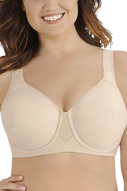 Vanity Fair Sport Full Figure Underwire Bra in Damask Neutral thumbnail 1