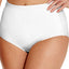 Vanity Fair Star-White Body Caress Brief