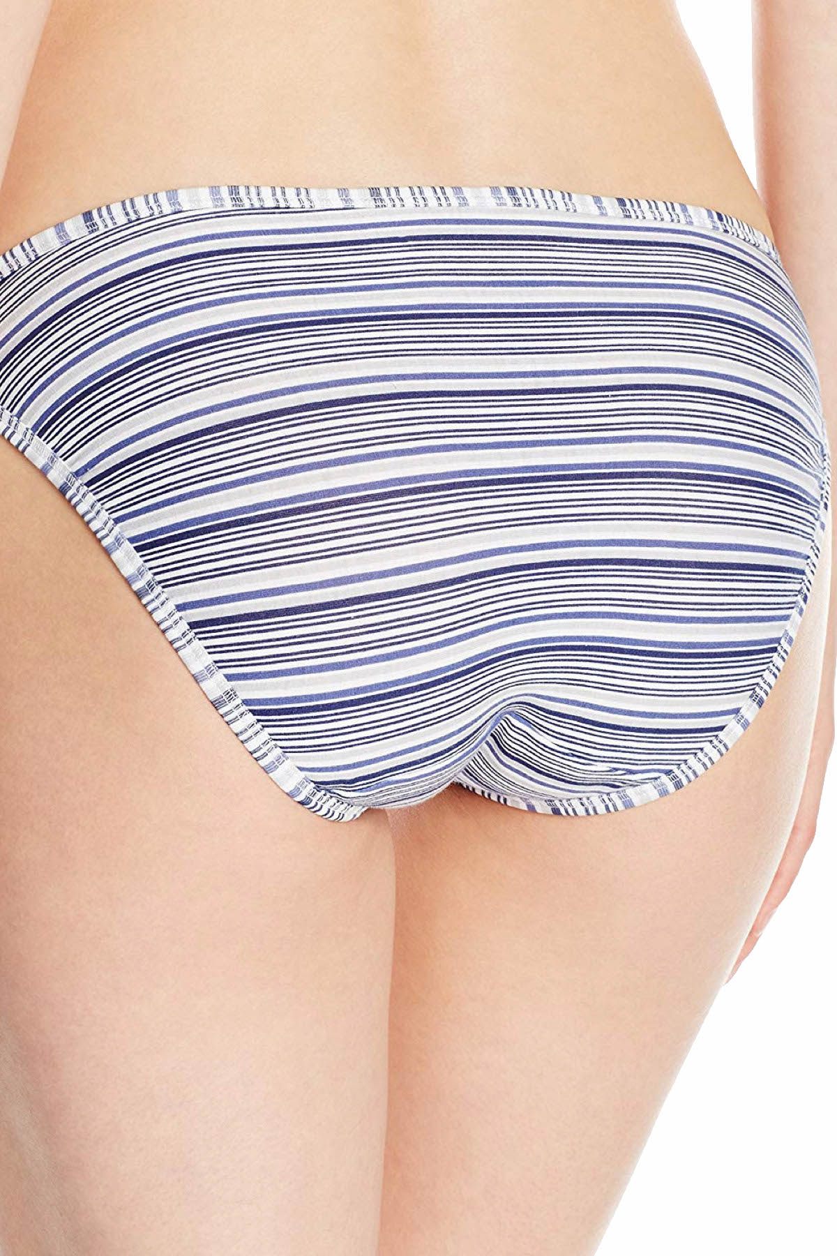 Vanity Fair Weekend-Getaway Printed Illumination Heathered-Cotton Bikini