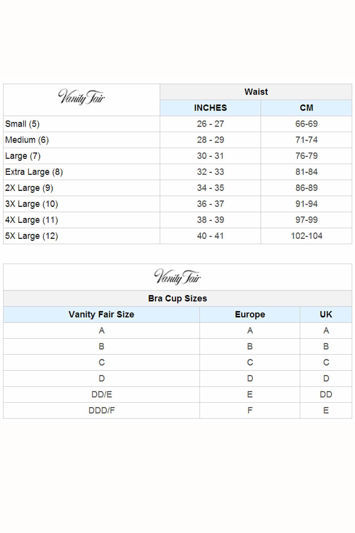 Vanity Fair Weekend-Getaway Printed Illumination Heathered-Cotton Bikini