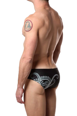 Vanwolff Black Octo Prey Swim Brief thumbnail 2