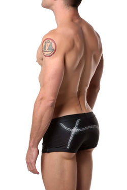 Vanwolff Black Snake Prey Swim Trunk thumbnail 2
