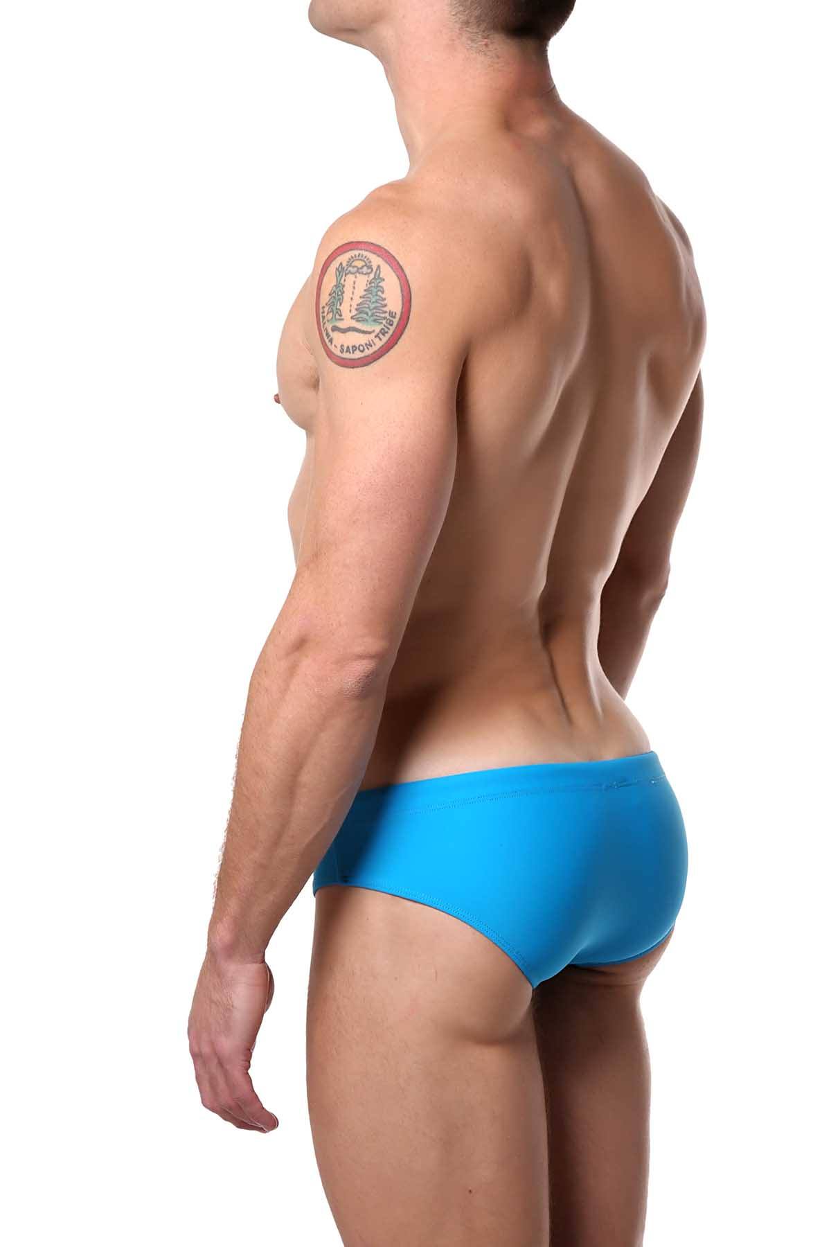 Vanwolff Blue Dante Essentials Swim Brief