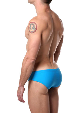 Vanwolff Blue Dante Essentials Swim Brief thumbnail 2