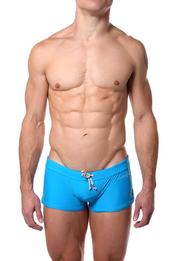 Vanwolff Blue Dante Essentials Swim Trunk thumbnail 1